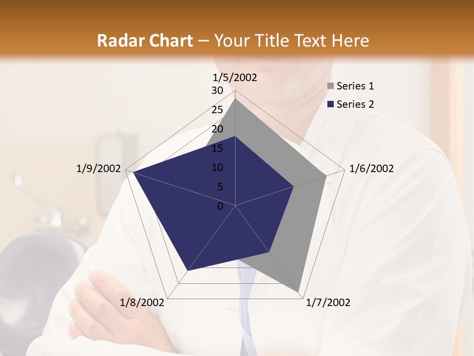 Clinic White Technology PowerPoint Template