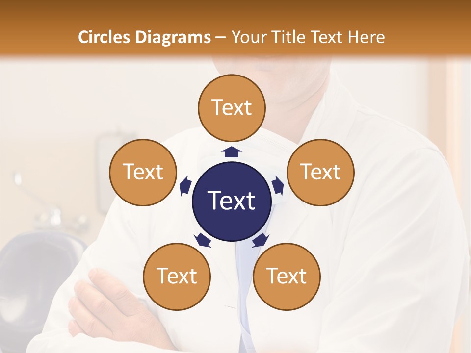 Clinic White Technology PowerPoint Template