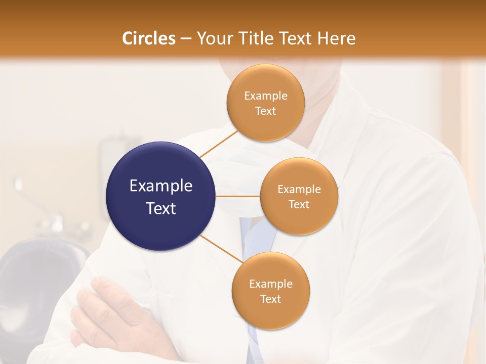Clinic White Technology PowerPoint Template