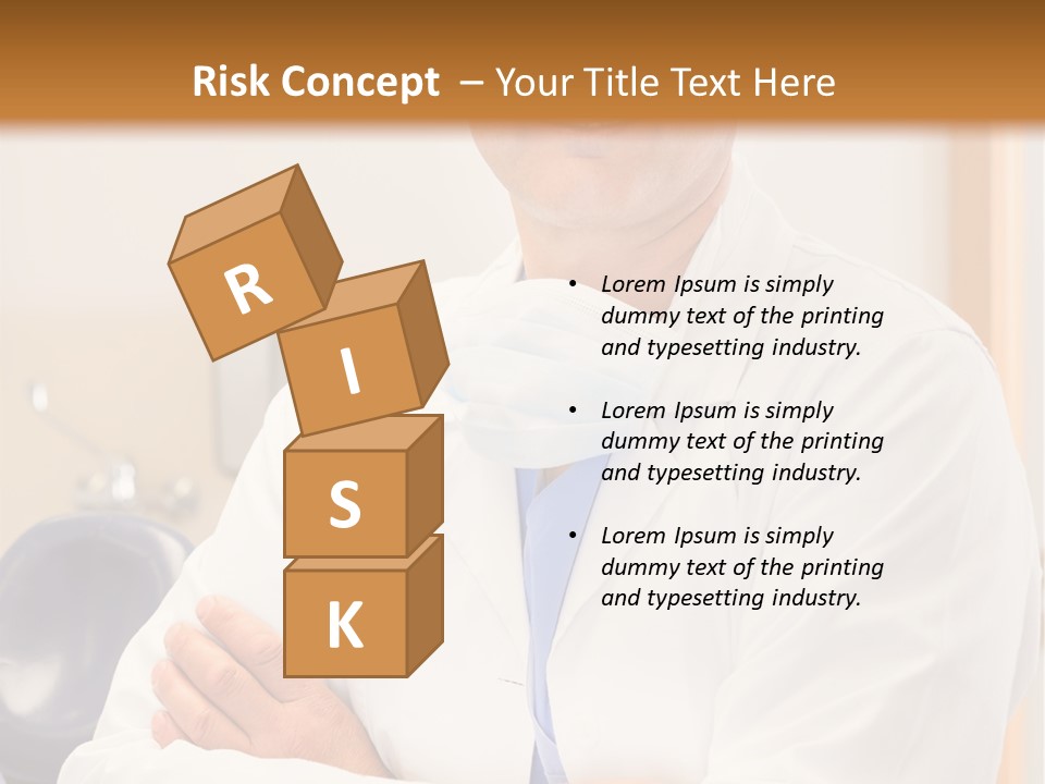 Clinic White Technology PowerPoint Template