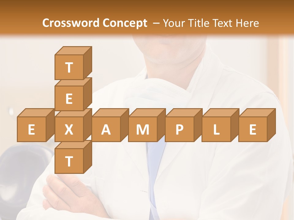 Clinic White Technology PowerPoint Template