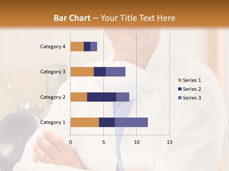 Clinic White Technology PowerPoint Template