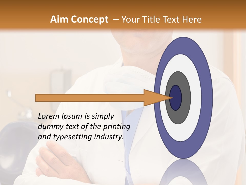 Clinic White Technology PowerPoint Template