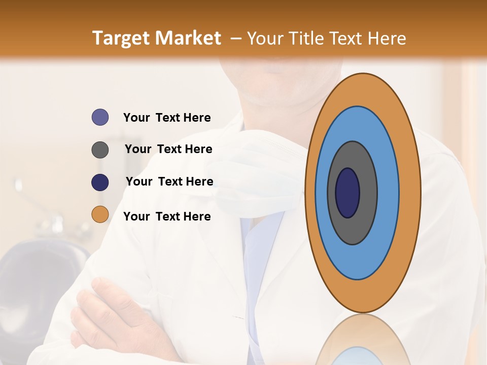 Clinic White Technology PowerPoint Template