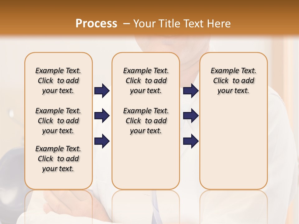 Clinic White Technology PowerPoint Template