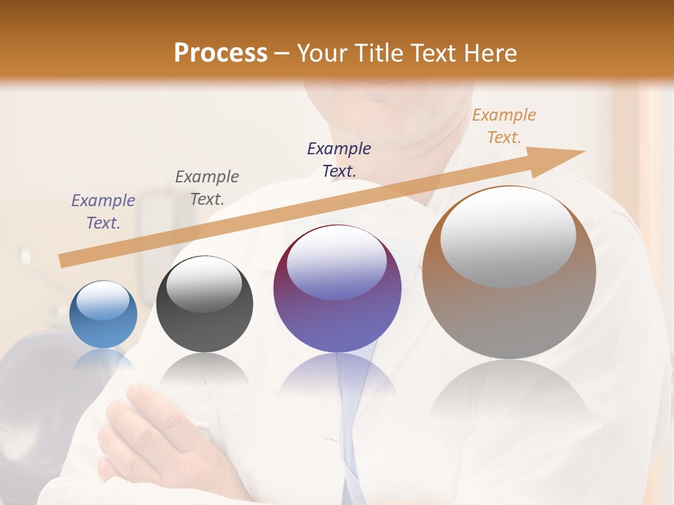 Clinic White Technology PowerPoint Template