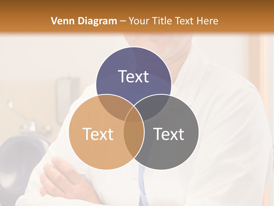 Clinic White Technology PowerPoint Template