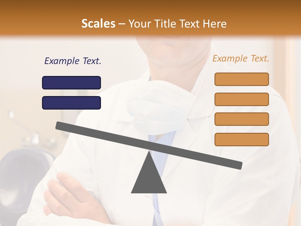Clinic White Technology PowerPoint Template