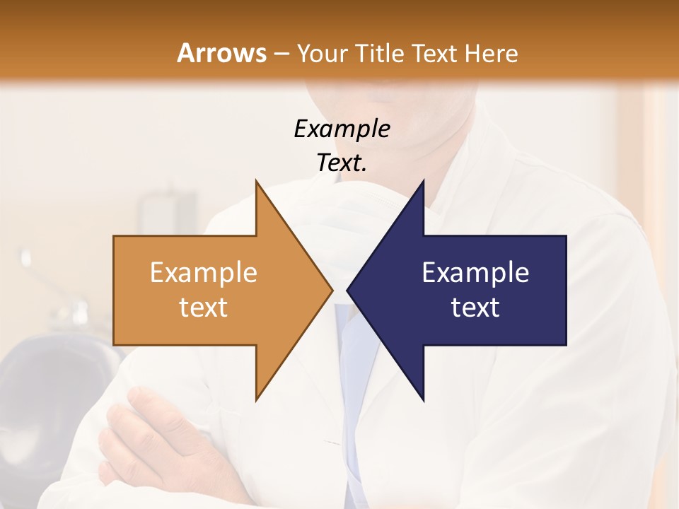 Clinic White Technology PowerPoint Template