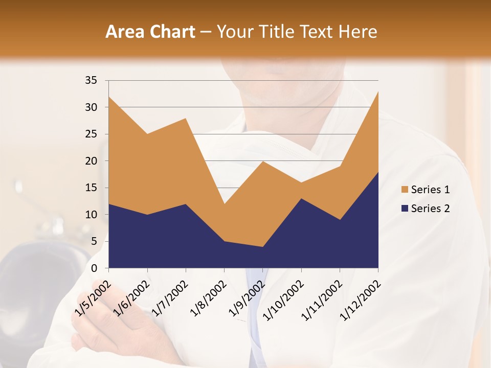 Clinic White Technology PowerPoint Template