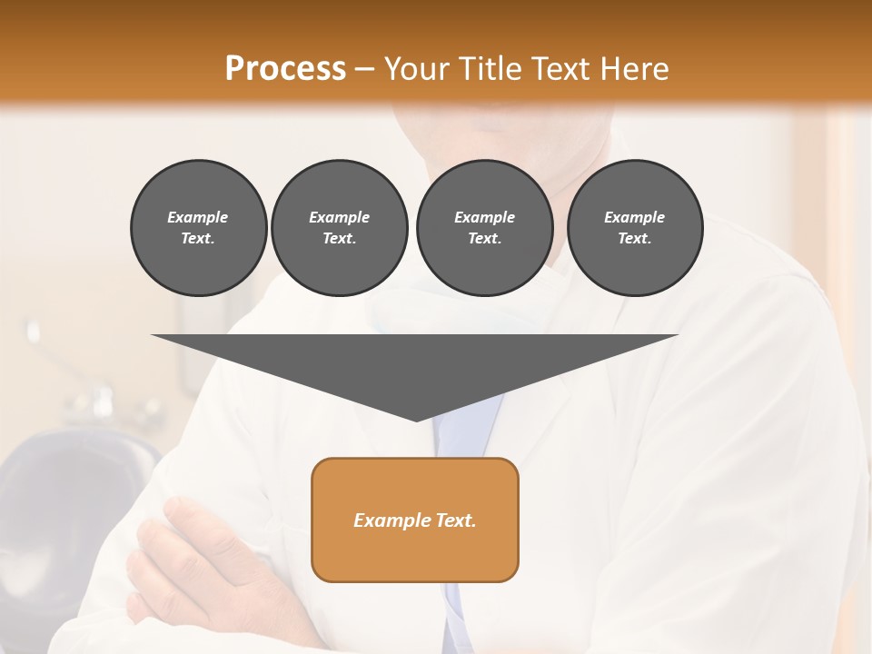 Clinic White Technology PowerPoint Template