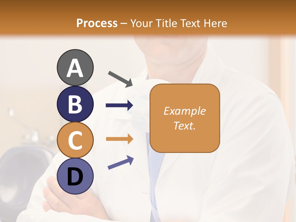 Clinic White Technology PowerPoint Template