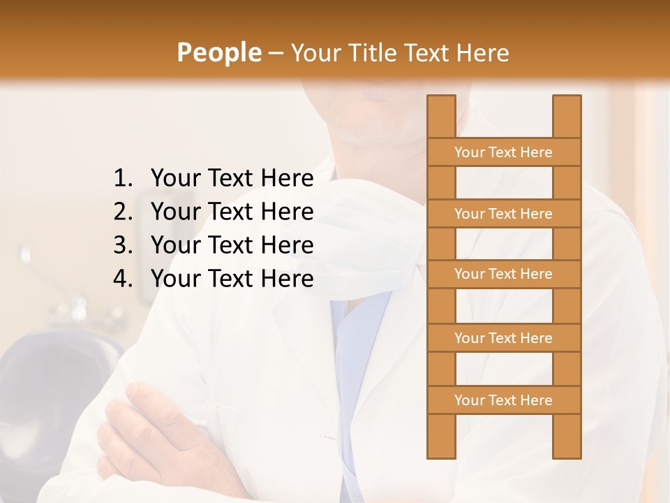 Clinic White Technology PowerPoint Template