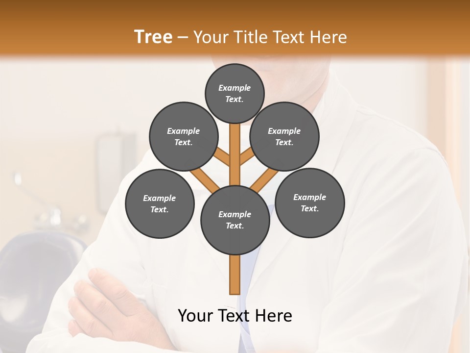 Clinic White Technology PowerPoint Template