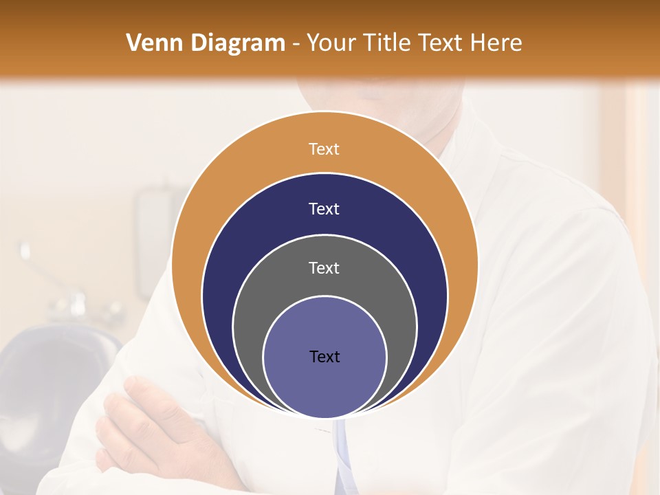 Clinic White Technology PowerPoint Template