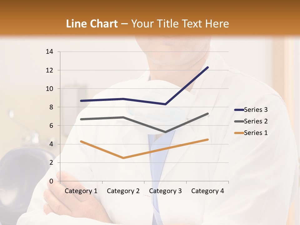 Clinic White Technology PowerPoint Template