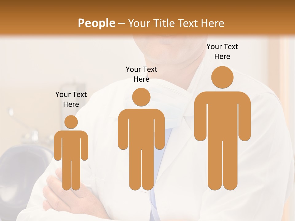 Clinic White Technology PowerPoint Template