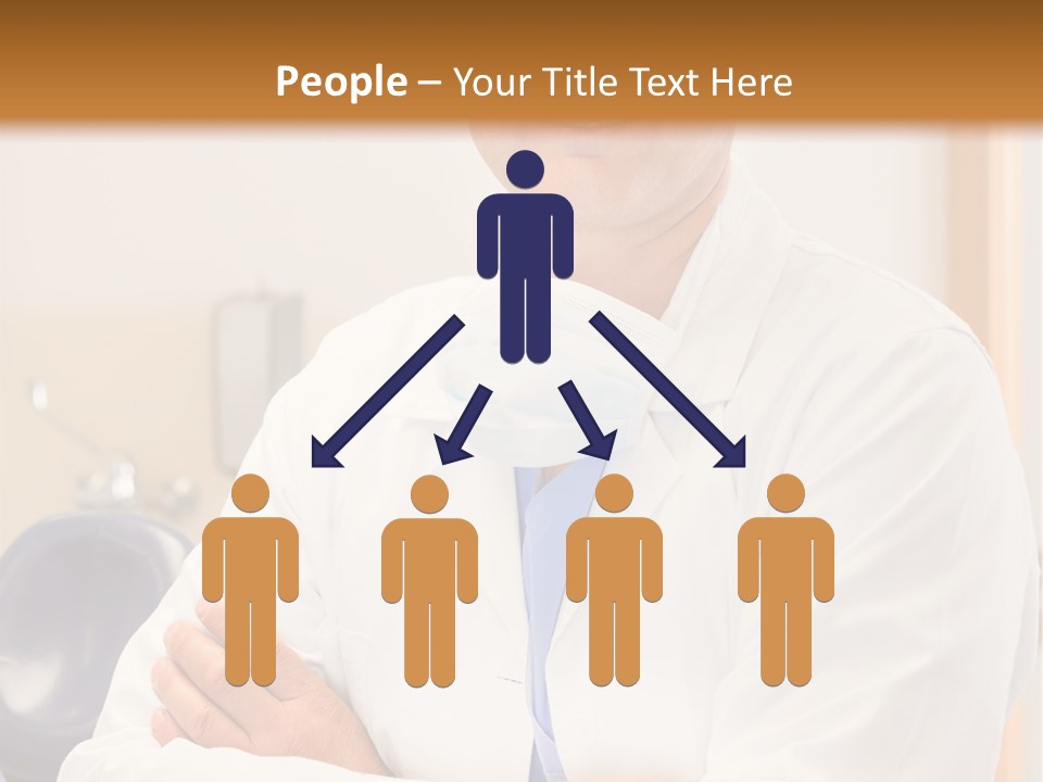 Clinic White Technology PowerPoint Template