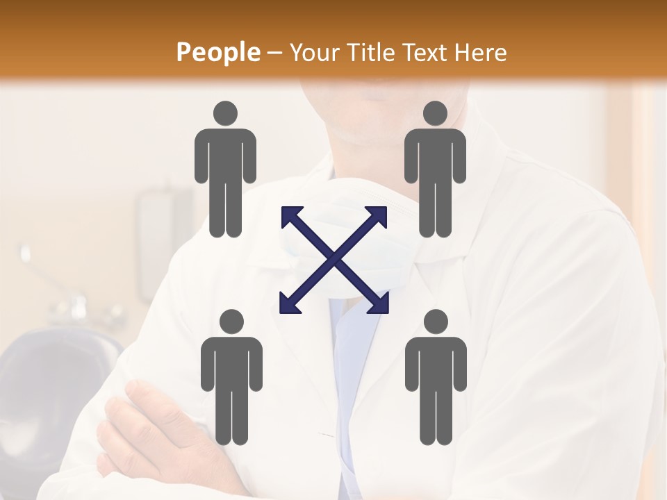 Clinic White Technology PowerPoint Template
