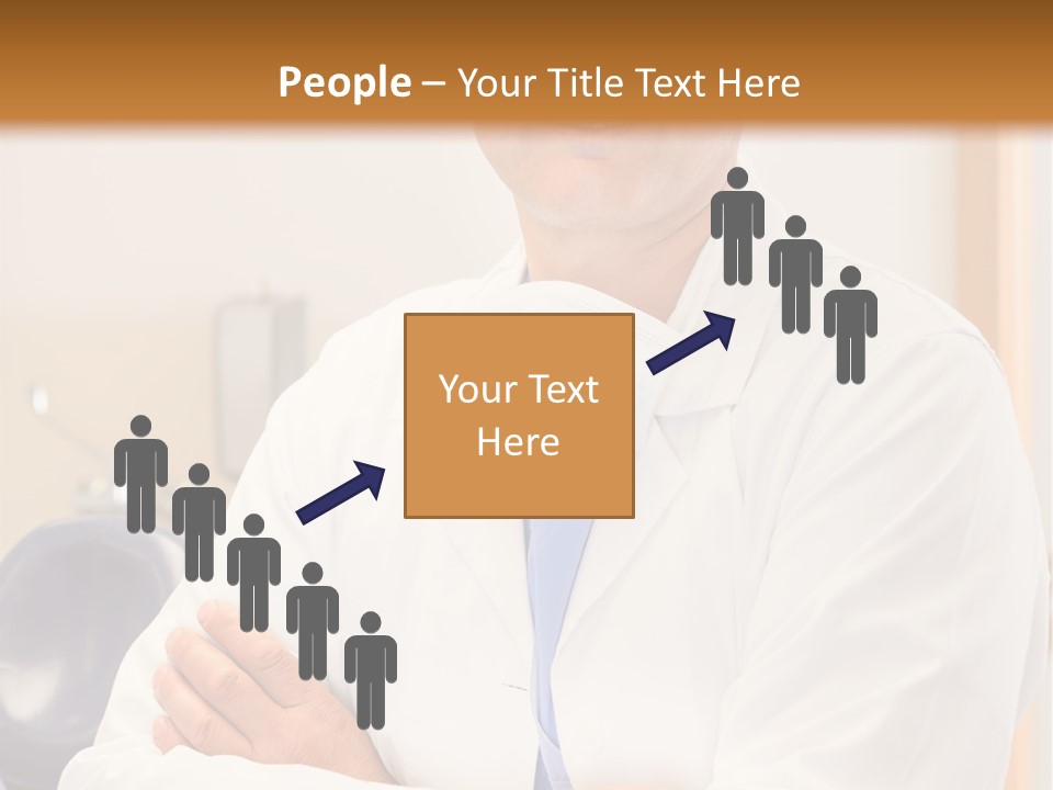 Clinic White Technology PowerPoint Template