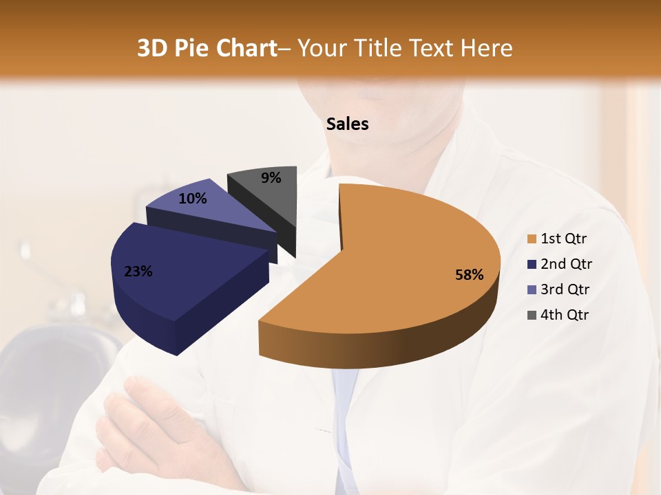Clinic White Technology PowerPoint Template