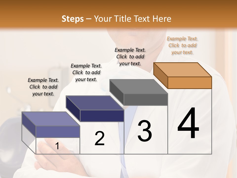 Clinic White Technology PowerPoint Template