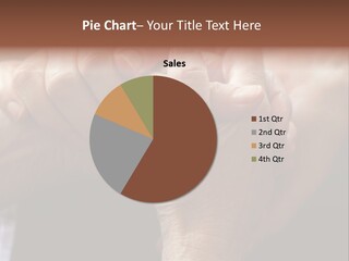 Old Help Pensioner PowerPoint Template