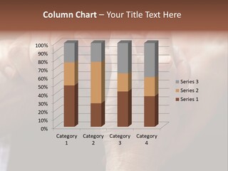 Old Help Pensioner PowerPoint Template