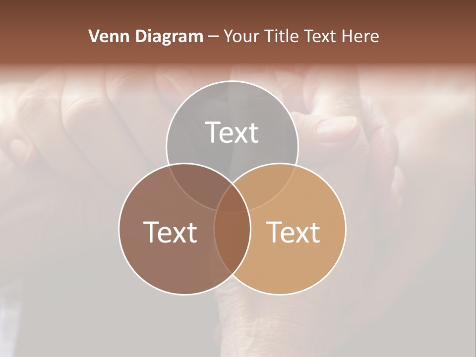 Old Help Pensioner PowerPoint Template