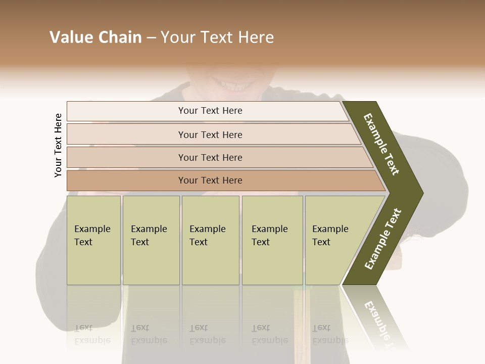 Worker Jumper  PowerPoint Template