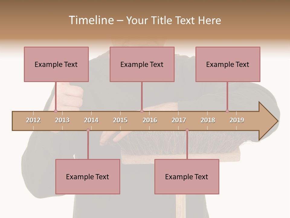 Worker Jumper  PowerPoint Template