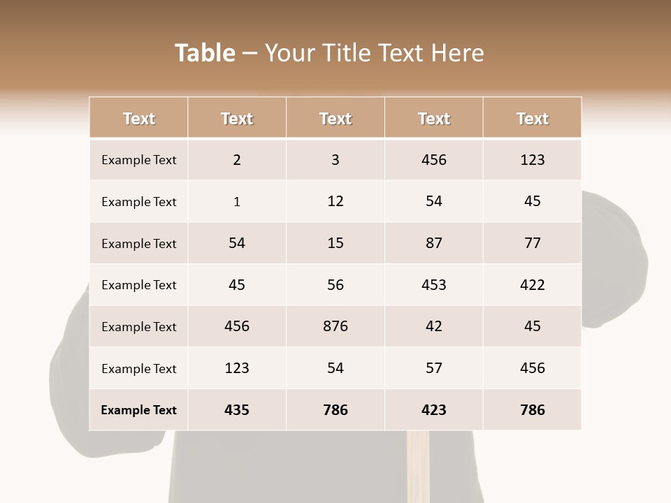 Worker Jumper  PowerPoint Template