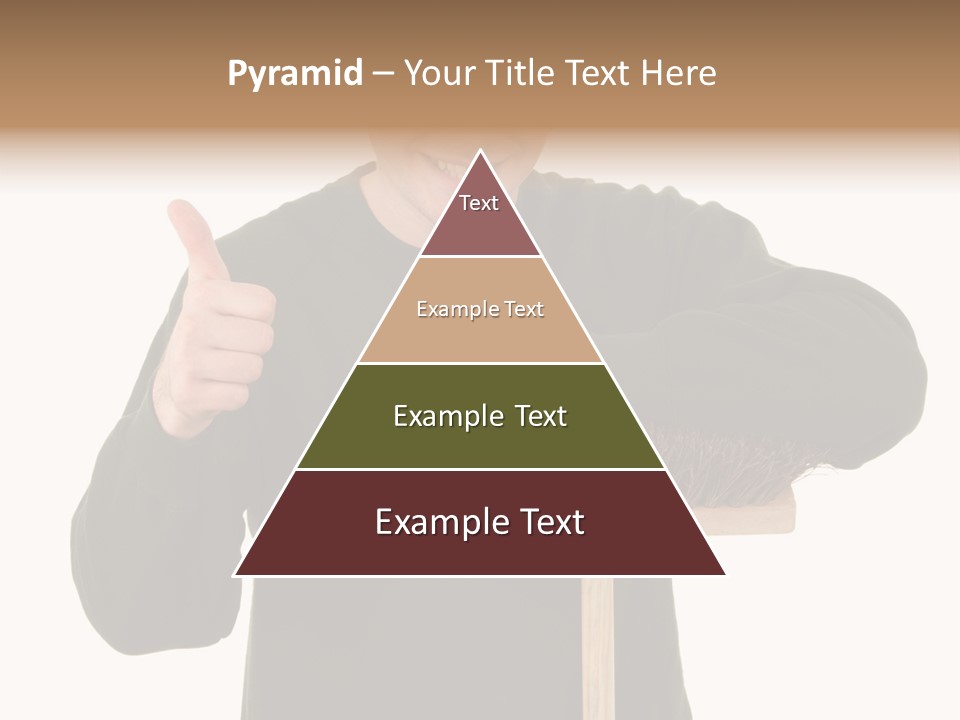 Worker Jumper  PowerPoint Template