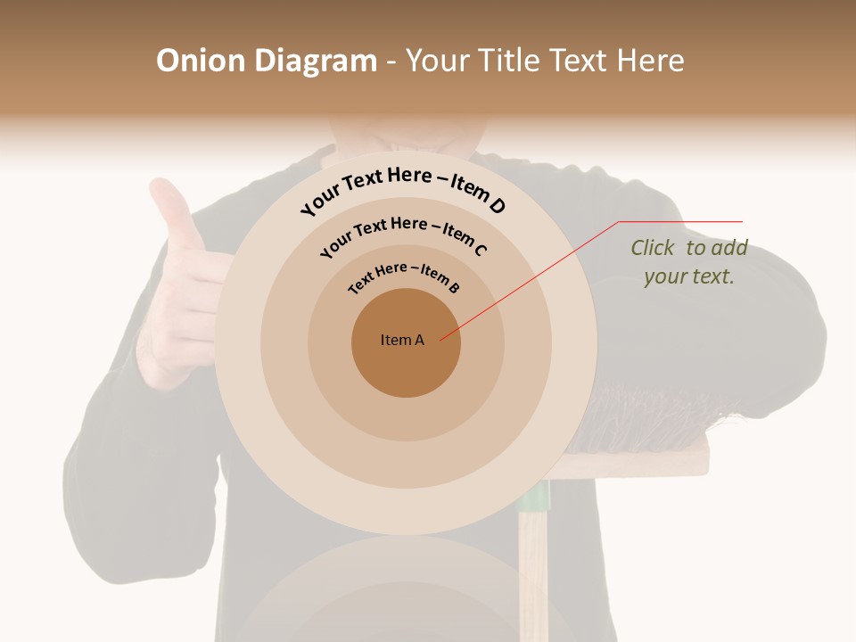 Worker Jumper  PowerPoint Template