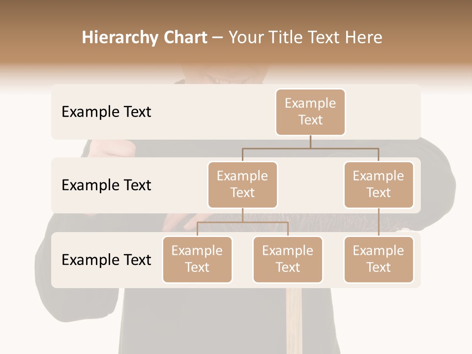 Worker Jumper  PowerPoint Template