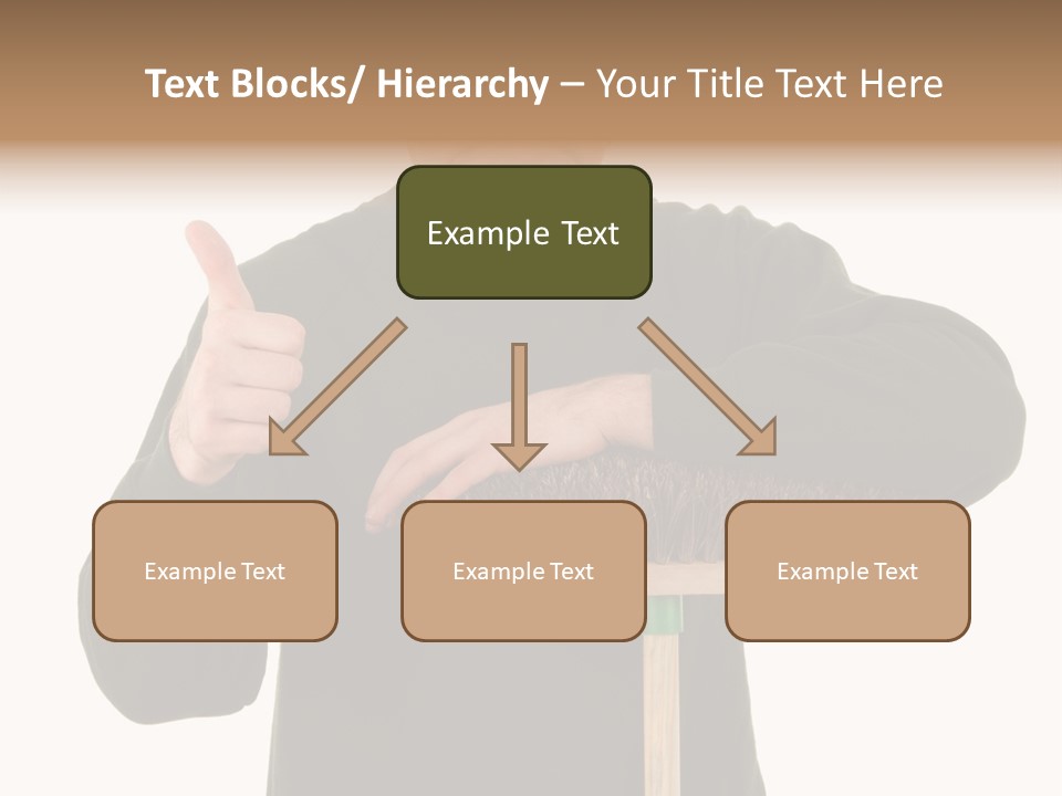 Worker Jumper  PowerPoint Template
