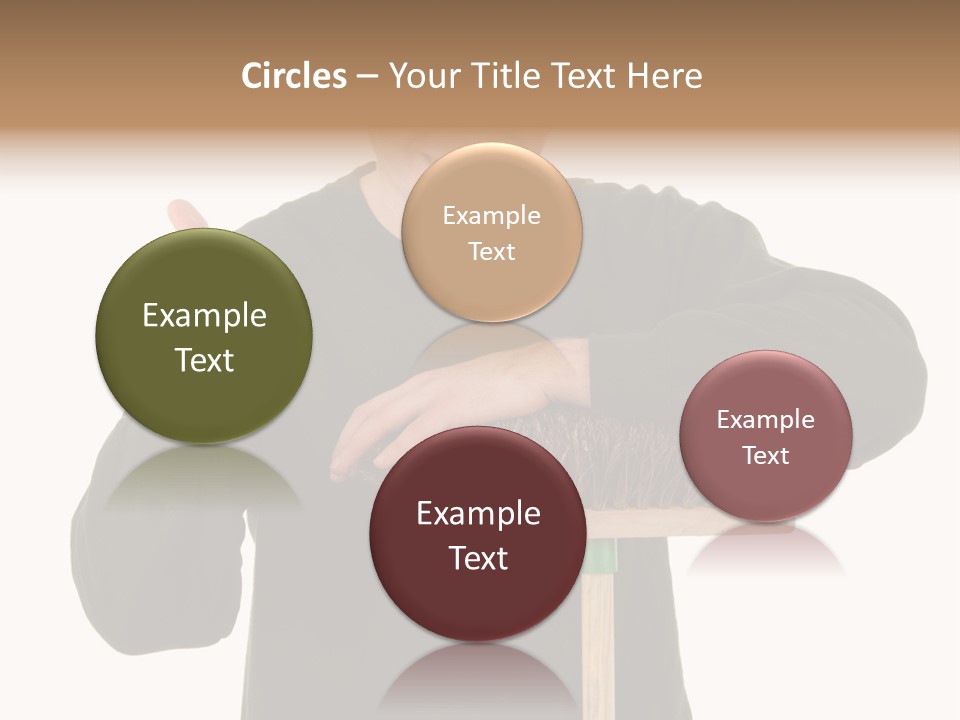 Worker Jumper  PowerPoint Template