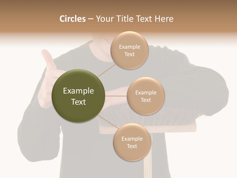 Worker Jumper  PowerPoint Template