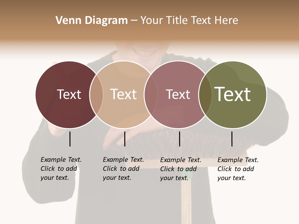 Worker Jumper  PowerPoint Template