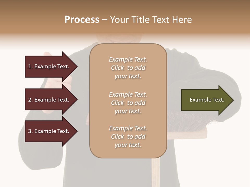 Worker Jumper  PowerPoint Template