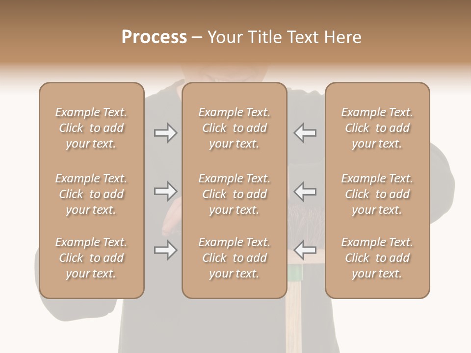 Worker Jumper  PowerPoint Template
