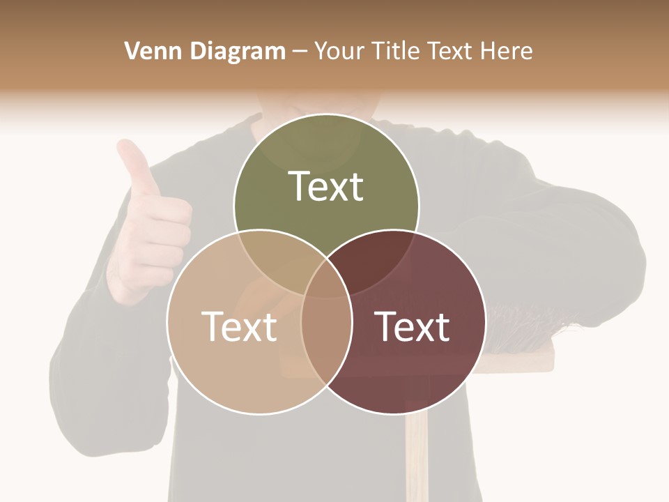 Worker Jumper  PowerPoint Template