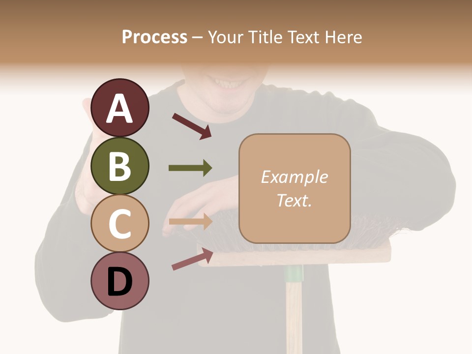 Worker Jumper  PowerPoint Template