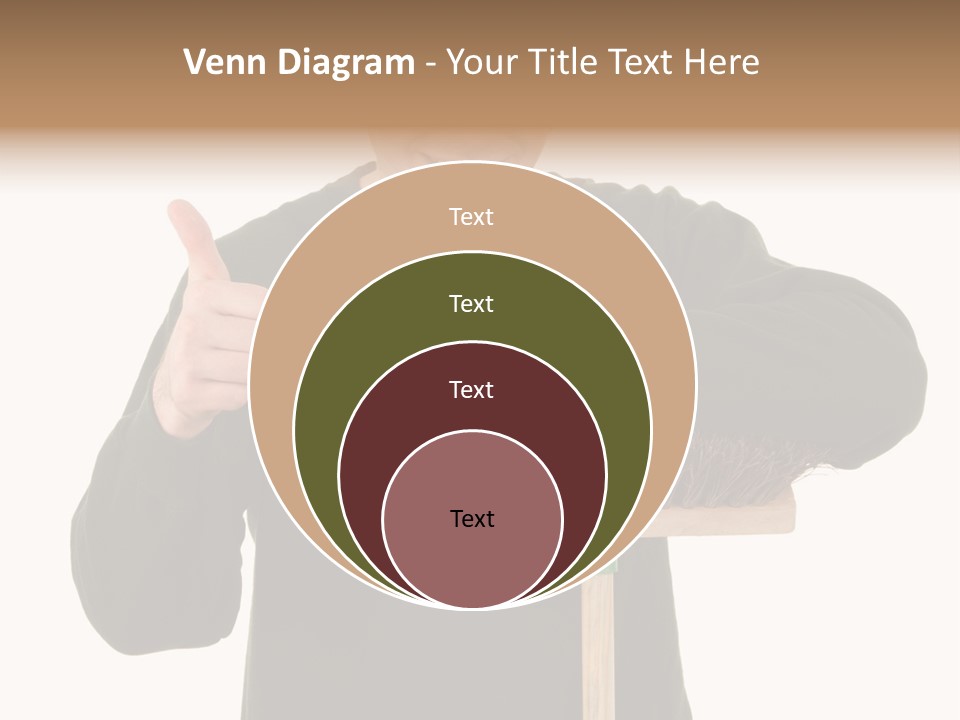 Worker Jumper  PowerPoint Template