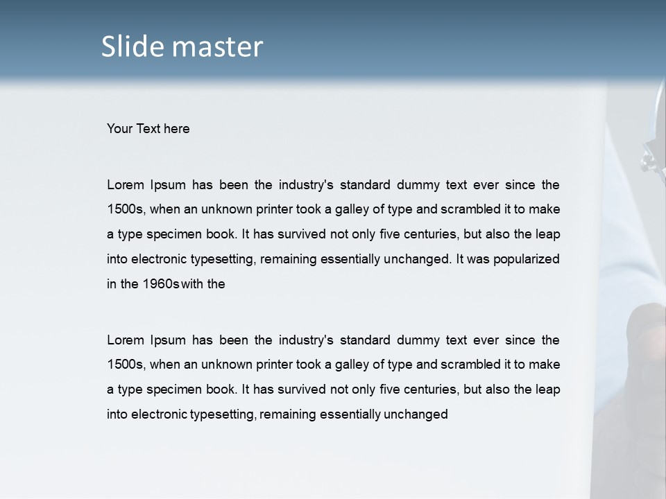 Purpose Analysis White PowerPoint Template