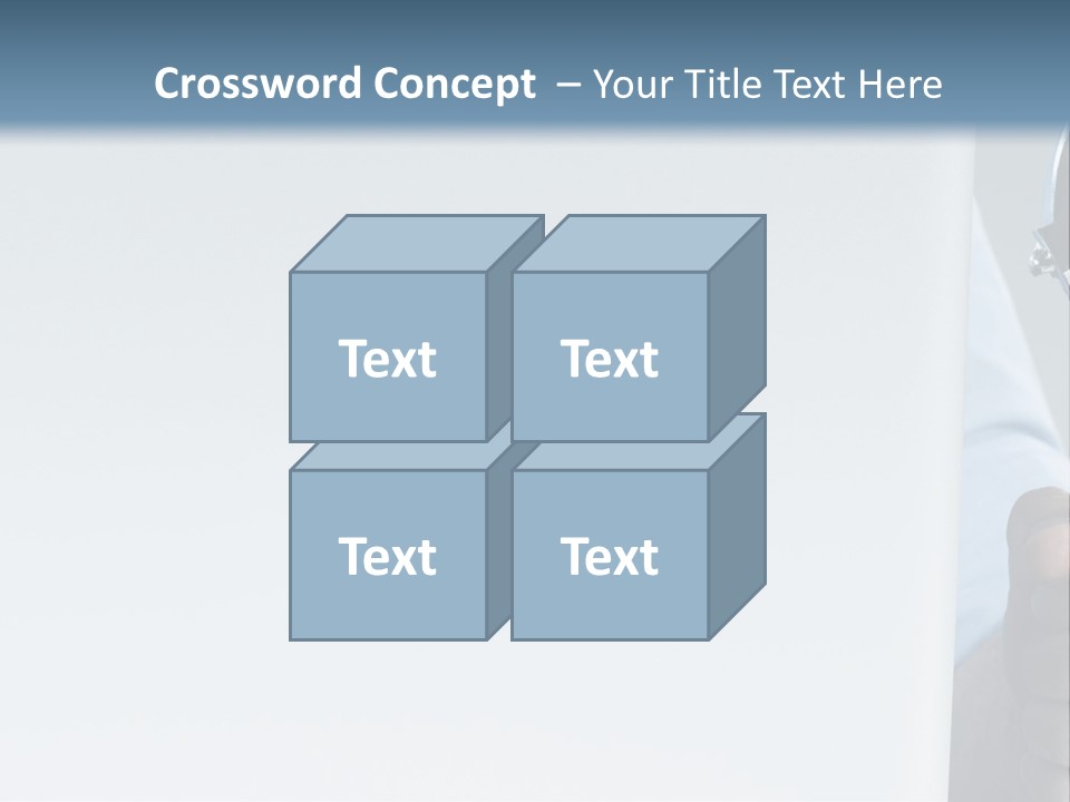 Purpose Analysis White PowerPoint Template