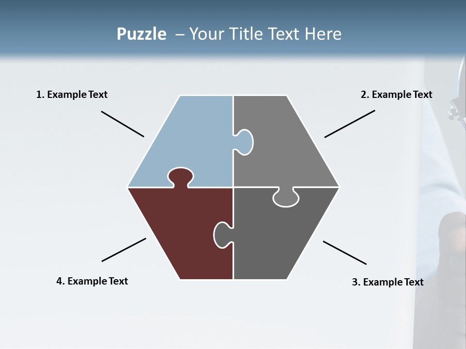 Purpose Analysis White PowerPoint Template