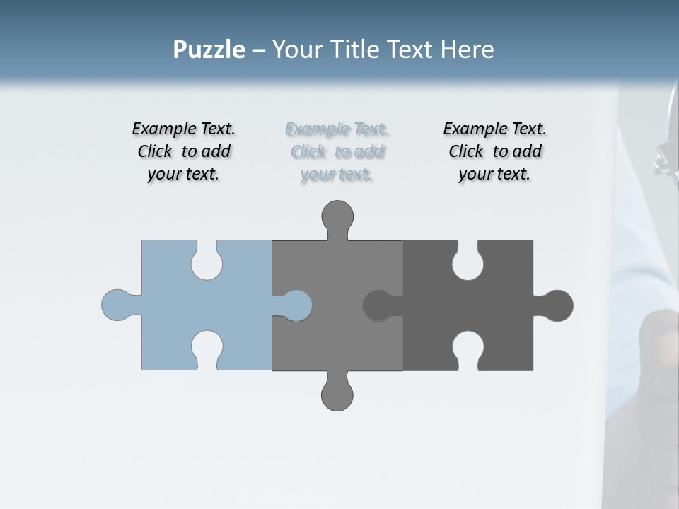 Purpose Analysis White PowerPoint Template