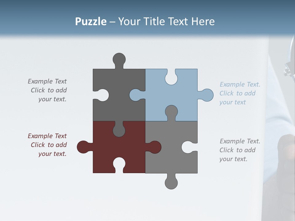 Purpose Analysis White PowerPoint Template