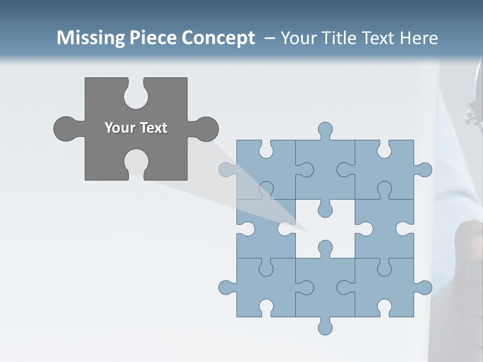 Purpose Analysis White PowerPoint Template